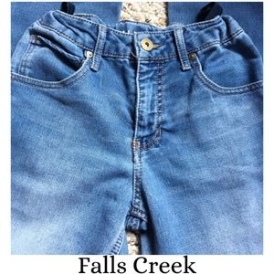 Falls Creek boys size 12 denim blue jeans